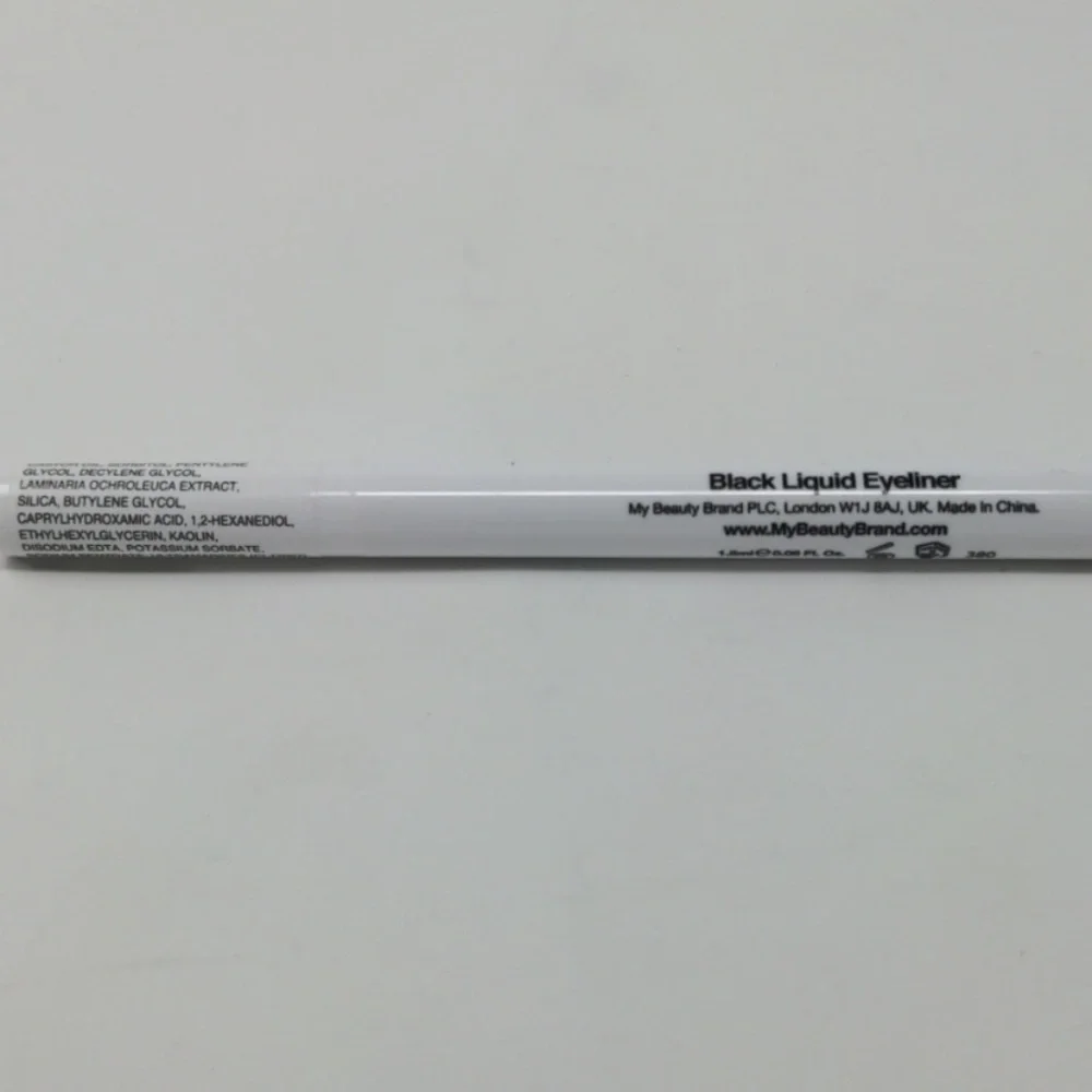 BYME X my beauty brand black liquid eyeliner